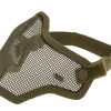 Invader Gear Steel Half Face Mask OD