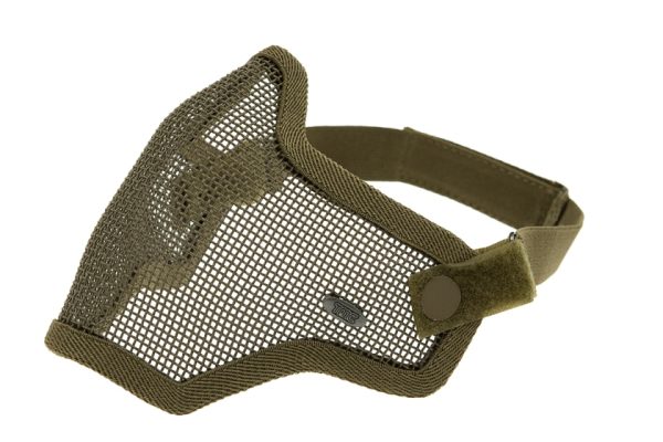 Invader Gear Steel Half Face Mask OD