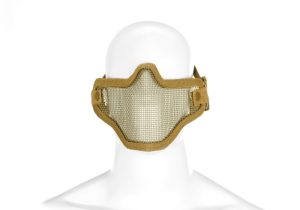 Invader Gear Steel Half Face Mask Tan