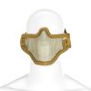 Invader Gear Steel Half Face Mask Tan