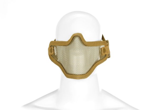 Invader Gear Steel Half Face Mask Tan