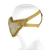 Invader Gear Steel Half Face Mask Tan