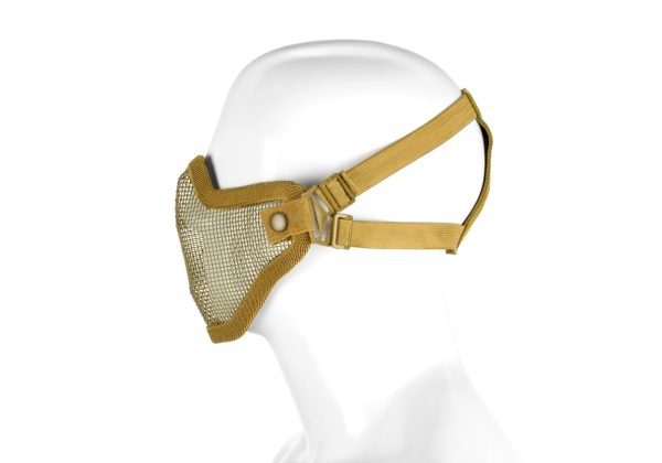 Invader Gear Steel Half Face Mask Tan