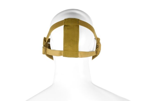 Invader Gear Steel Half Face Mask Tan