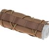 Invader Gear Suppressor Cover 14cm Coyote