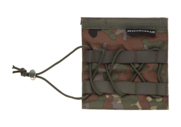 Invader Gear Suppressor Cover 14cm Flecktarn