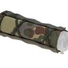 Invader Gear Suppressor Cover 14cm Flecktarn