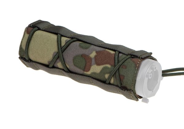 Invader Gear Suppressor Cover 14cm Flecktarn