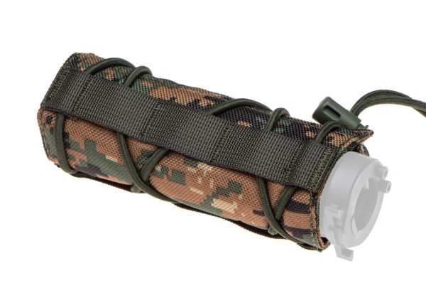 Invader Gear Suppressor Cover 14cm Marpat
