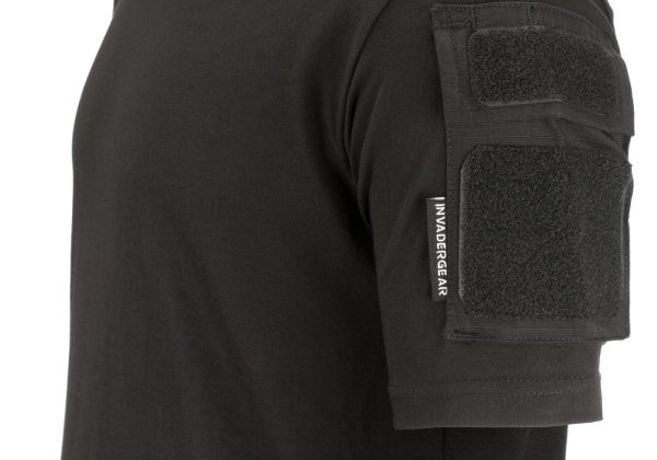 Invader Gear Tactical Tee Black 2XS