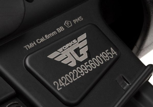 Jing Gong PM5 A5 S-AEG Black