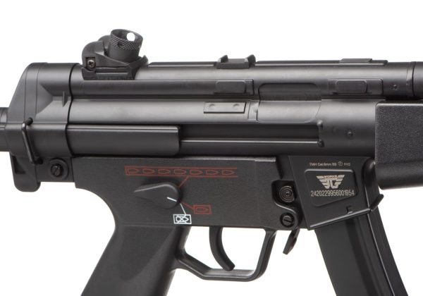 Jing Gong PM5 A5 S-AEG Black