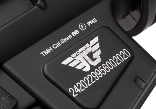Jing Gong PM5 SD6 Full Metal S-AEG Black