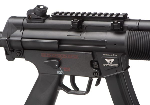 Jing Gong PM5 SD6 Full Metal S-AEG Black