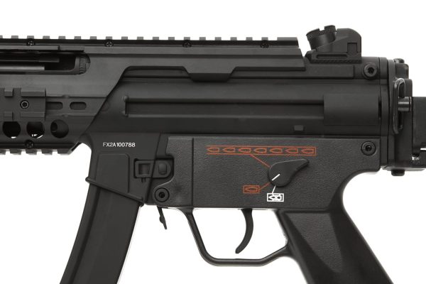 Jing Gong PM5K CQB FS Full Metal Black