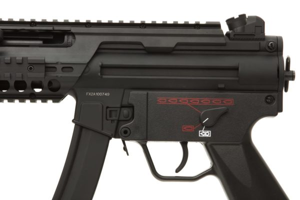 Jing Gong PM5K CQB Full Metal Black