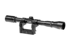 Karabiner 98k Rifle Scope Black
