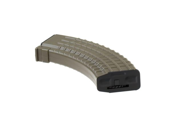 King Arms Magazin AK47 Waffle Hicap 600rds Dark Earth
