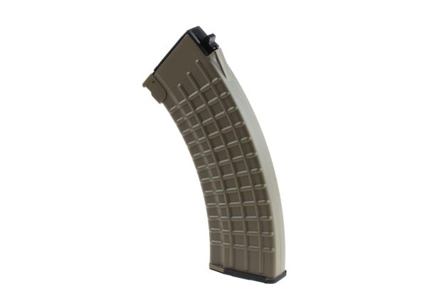 King Arms Magazin AK47 Waffle Hicap 600rds Dark Earth