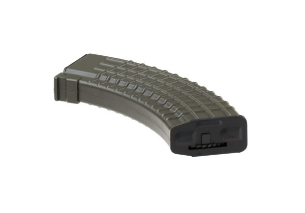 King Arms Magazin AK47 Waffle Hicap 600rds OD