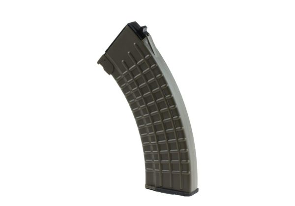 King Arms Magazin AK47 Waffle Hicap 600rds OD