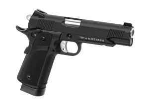 KJ Works Hi-Capa 5.1 Full Metal Co2 Black