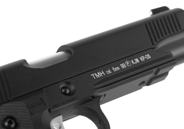 KJ Works Hi-Capa 5.1 Full Metal Co2 Black