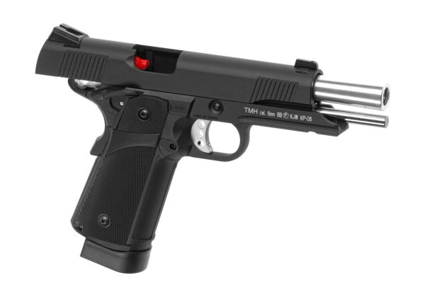 KJ Works Hi-Capa 5.1 Full Metal Co2 Black