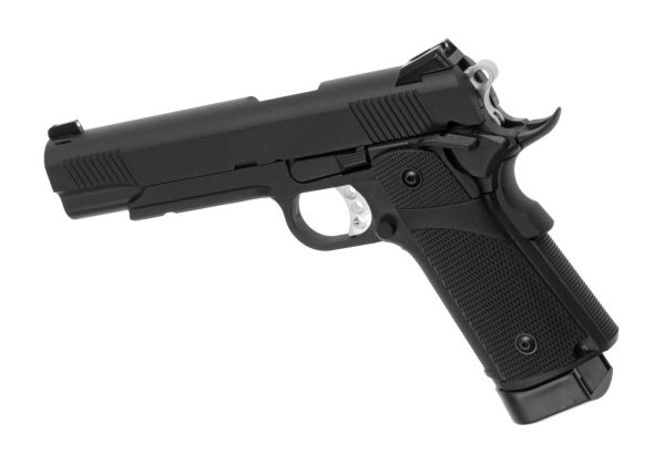 KJ Works Hi-Capa 5.1 Full Metal Co2 Black