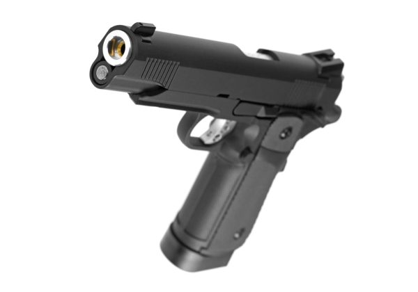 KJ Works Hi-Capa 5.1 Full Metal Co2 Black