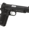 KJ Works Hi-Capa 5.1 Full Metal GBB Black
