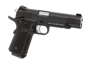 KJ Works Hi-Capa 5.1 Full Metal GBB Black