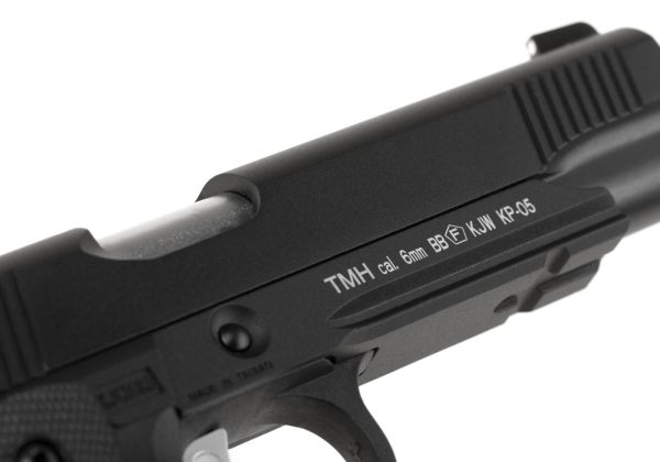 KJ Works Hi-Capa 5.1 Full Metal GBB Black