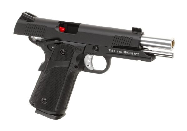 KJ Works Hi-Capa 5.1 Full Metal GBB Black