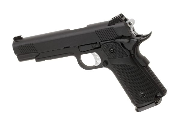 KJ Works Hi-Capa 5.1 Full Metal GBB Black