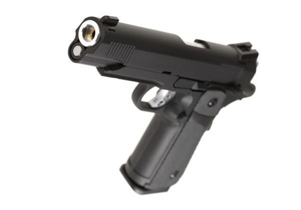 KJ Works Hi-Capa 5.1 Full Metal GBB Black
