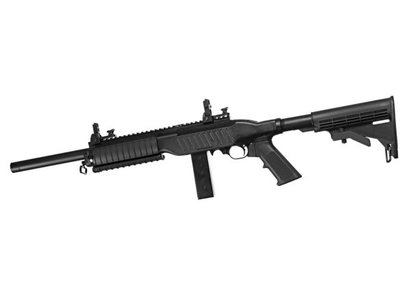 KJ Works KC-02 Mk II GBR Black