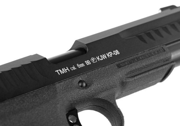 KJ Works KP-08 Full Metal Co2 Black