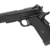 KJ Works KP-08 Full Metal Co2 Black