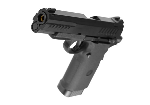 KJ Works KP-08 Full Metal Co2 Black