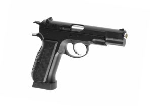 KJ Works KP-09 Full Metal Co2 Black