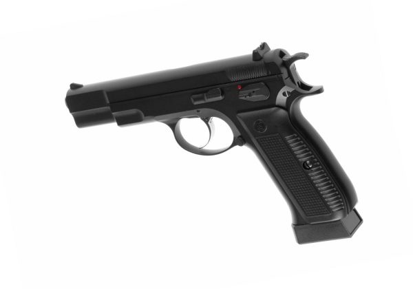 KJ Works KP-09 Full Metal Co2 Black
