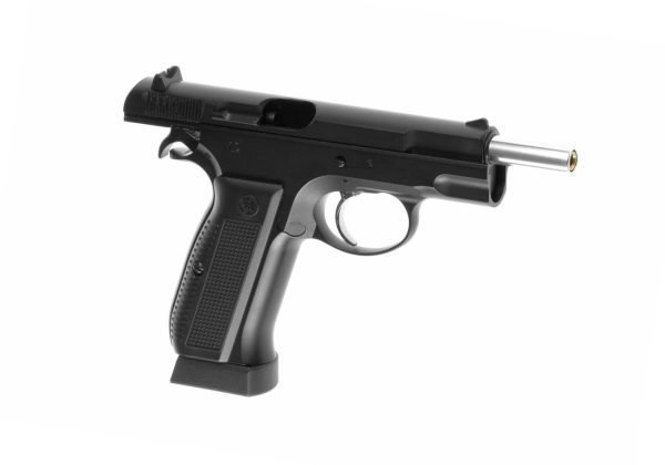 KJ Works KP-09 Full Metal Co2 Black