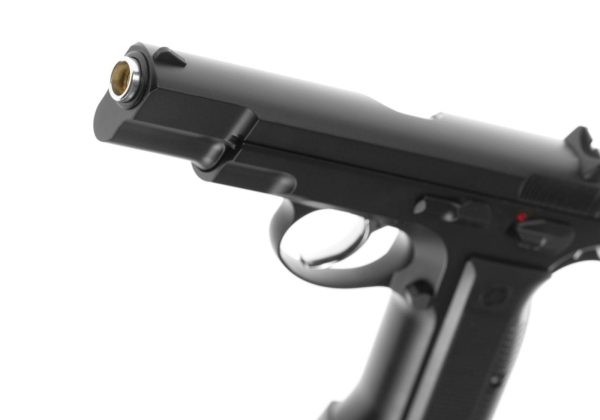 KJ Works KP-09 Full Metal Co2 Black
