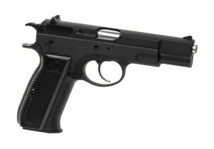 KJ Works KP-09 Full Metal GBB Black