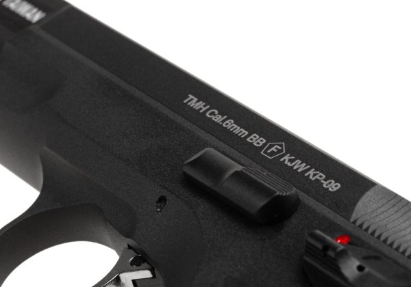 KJ Works KP-09 Full Metal GBB Black