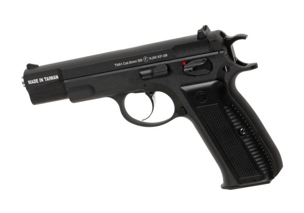 KJ Works KP-09 Full Metal GBB Black