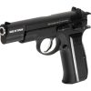 KJ Works KP-09 Full Metal GBB Black