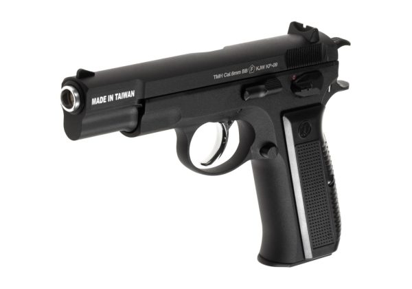 KJ Works KP-09 Full Metal GBB Black