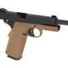 KJ Works KP-11 Full Metal GBB Tan